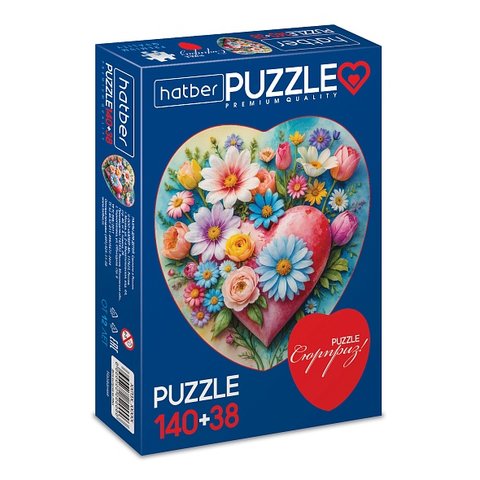 пазлы 160 Сердца Цветы для души 140+38д 35854 094595