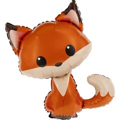 шар фольгированный Лисенок 91см 901958