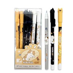 ручка гелевая пиши стирай Кот dm-8/dk-208