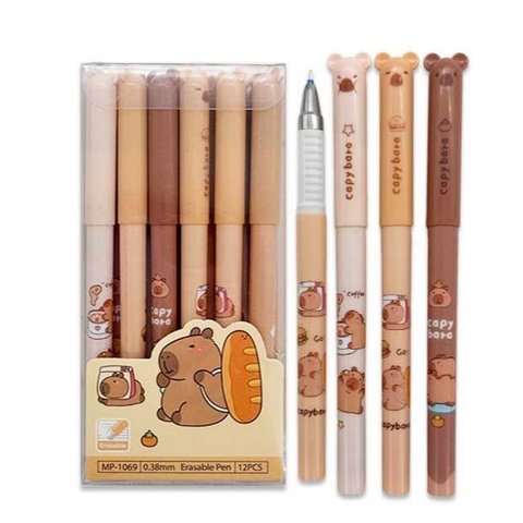 ручка гелевая пиши стирай Сapybara dm-13