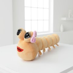 игрушка Гусеница с бантиком 37см рт-00027422