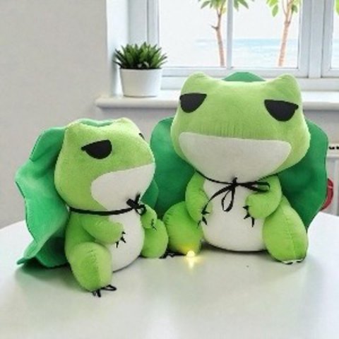 игрушка Лягушка со шляпой 25см рт-00021712