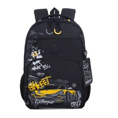 рюкзак rb-659-1/1 черный-серый