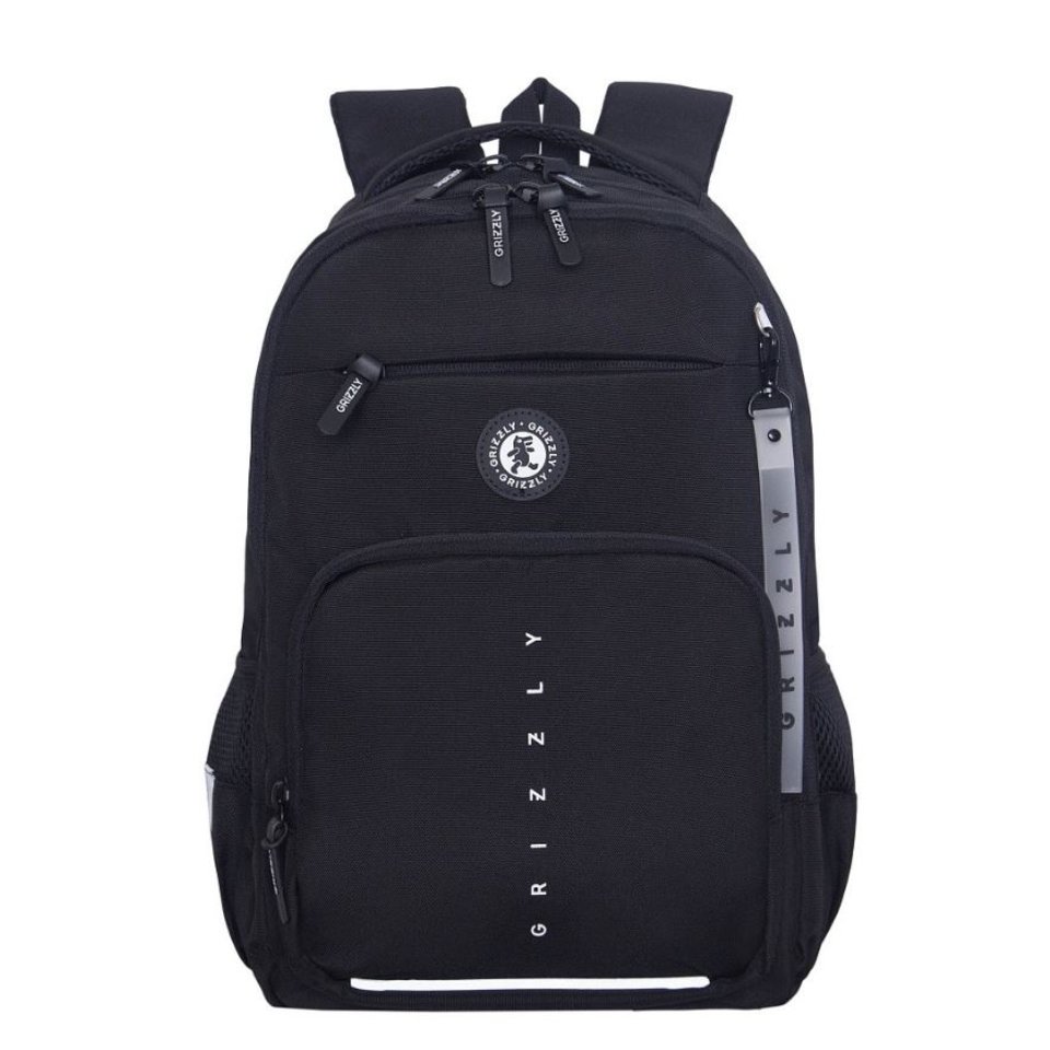 рюкзак rb-659-2/2 черный-белый