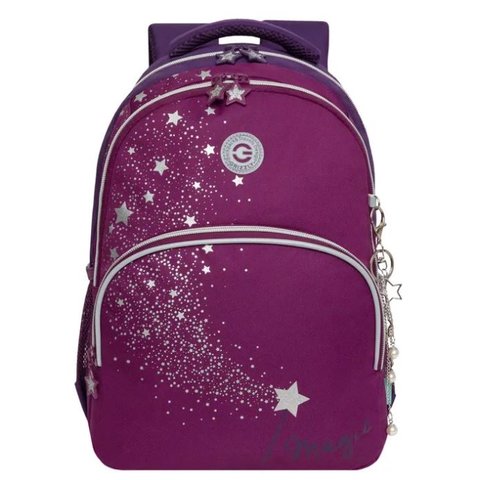 рюкзак rg-560-2/1 Звезды фиолетовый