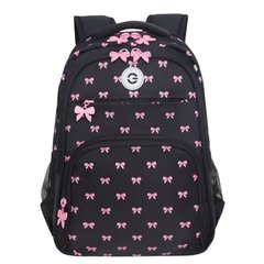 рюкзак rg-568-2/1 Бантики черный