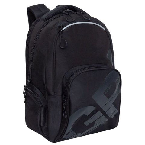 рюкзак ru-423-14/4 Буквы черный