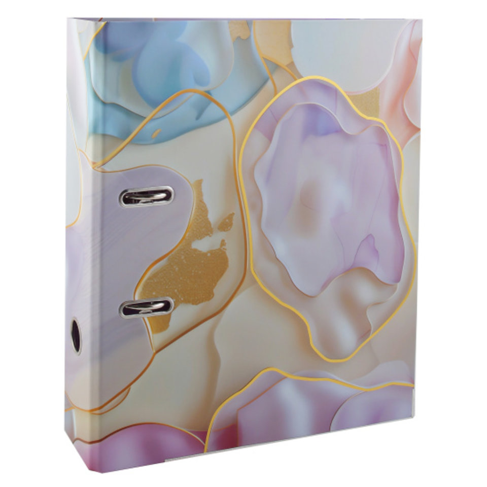 регистратор пастельный Флюид 75мм А4 252842