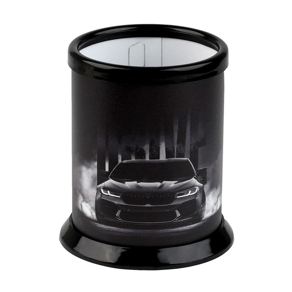 стакан для ручек пластиковый детский Драйв 73382