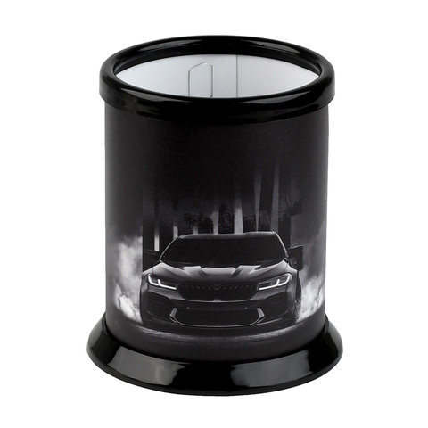 стакан для ручек пластиковый детский Драйв 73382