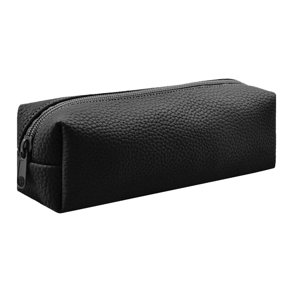 косметичка Черный кожзам 72019