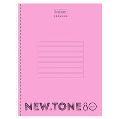 тетрадь А4 80л NEWtone pastel пион гребень 05018 065609
