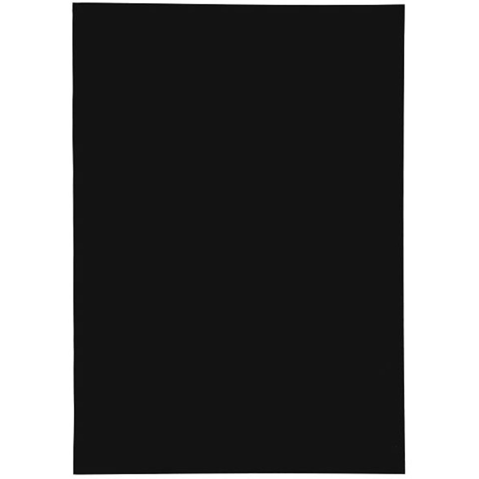 тетрадь А4 96л черный бархат клетка 092910