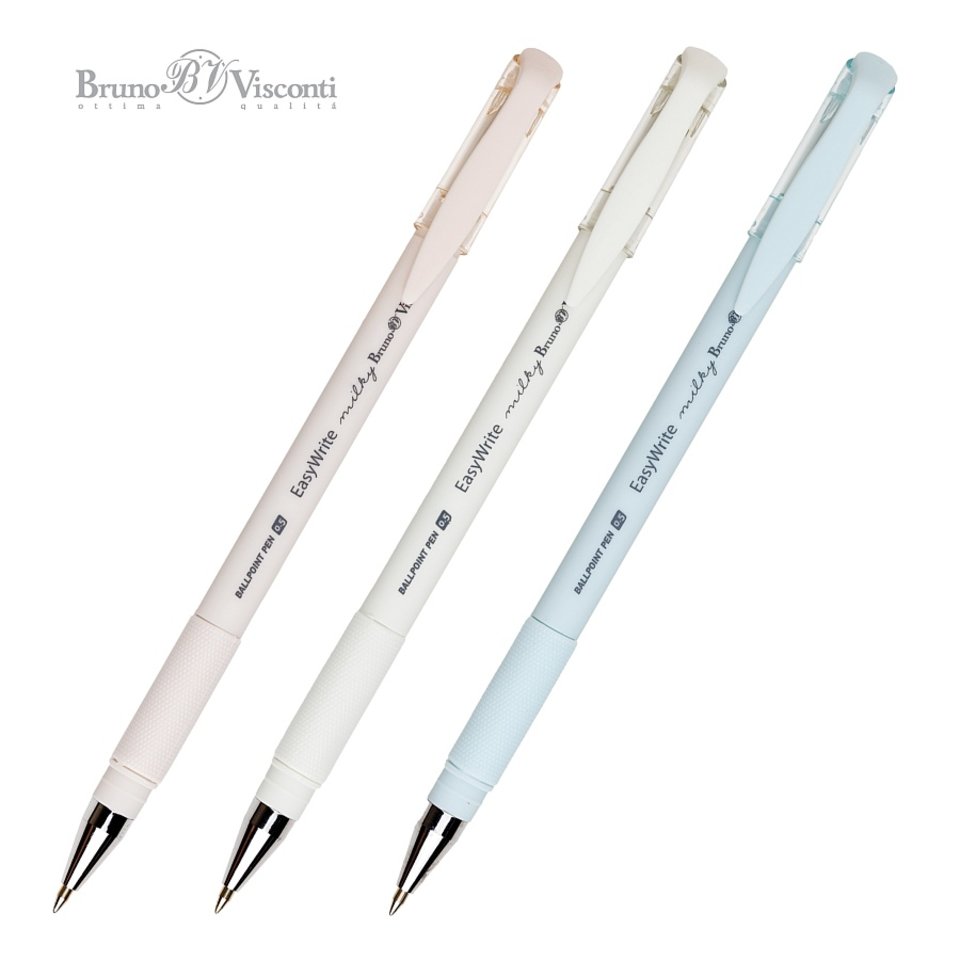 ручка шариковая Tasywrite milky pastel 20-0431