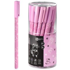 ручка шариковая Коты touch синий 67400