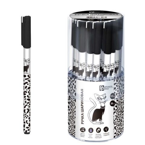 ручка шариковая Мемные стилисты touch синий 72898