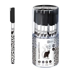 ручка шариковая Мемные стилисты touch синий 72898