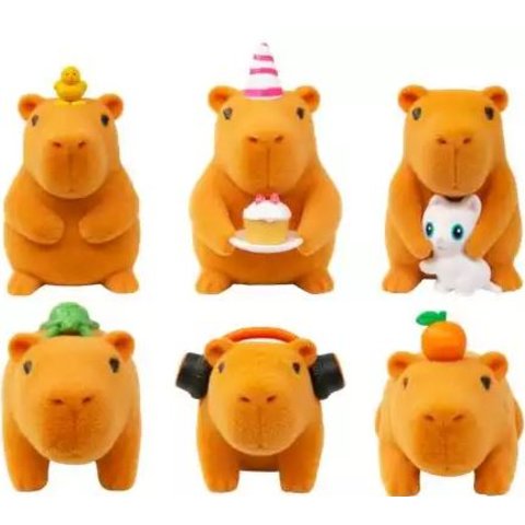 фигурка Капибарчик play me коллекционная 75364