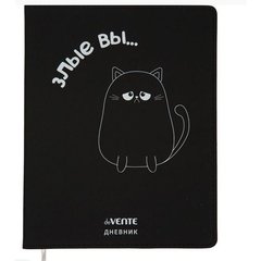 дневник кожзам 1-11кл Злые вы 2020353