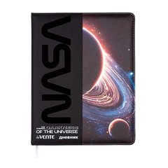 дневник кожзам 1-11кл Darkness of the universe 2020616