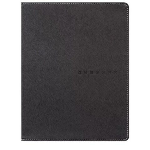 дневник кожзам 1-11кл School style черный 2020932