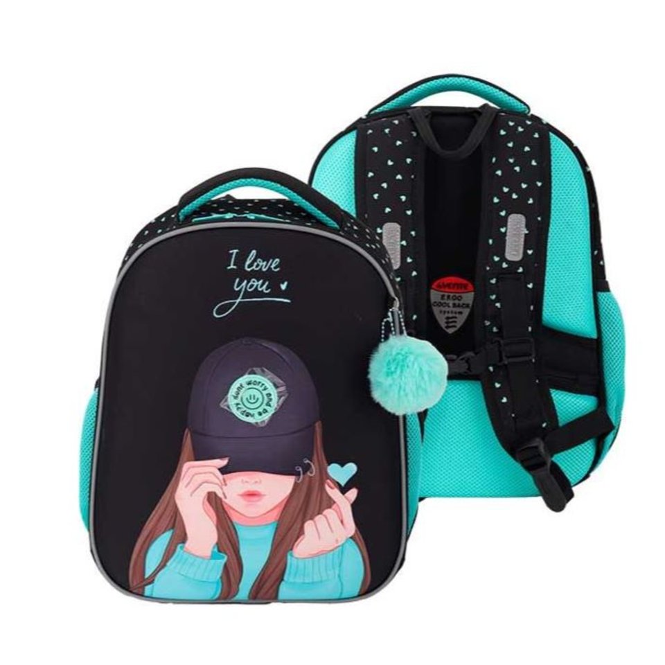 рюкзак формованный K-pop heartbeat 7033613