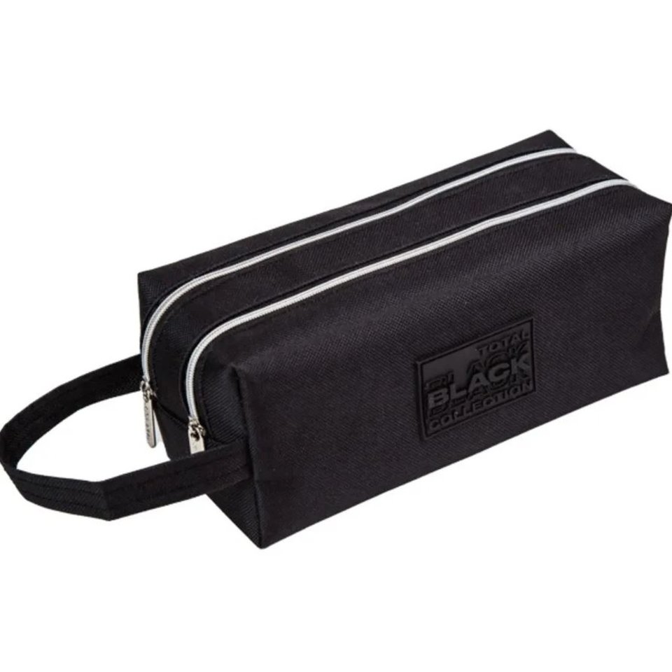 косметичка Total black 2 отделения 7029417