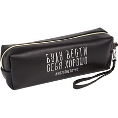 косметичка Буду вести себя хорошо кожзам 7029541