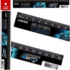 линейка 15см пластик Super turbo 5091606
