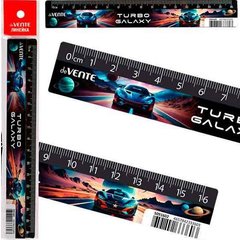 линейка 15см пластик Turbo galaxy 5091602