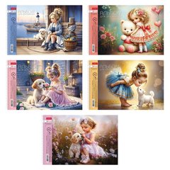 альбом для рисования 24л Нежная любовь 085258