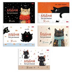 альбом для рисования 32л Котэ 094699