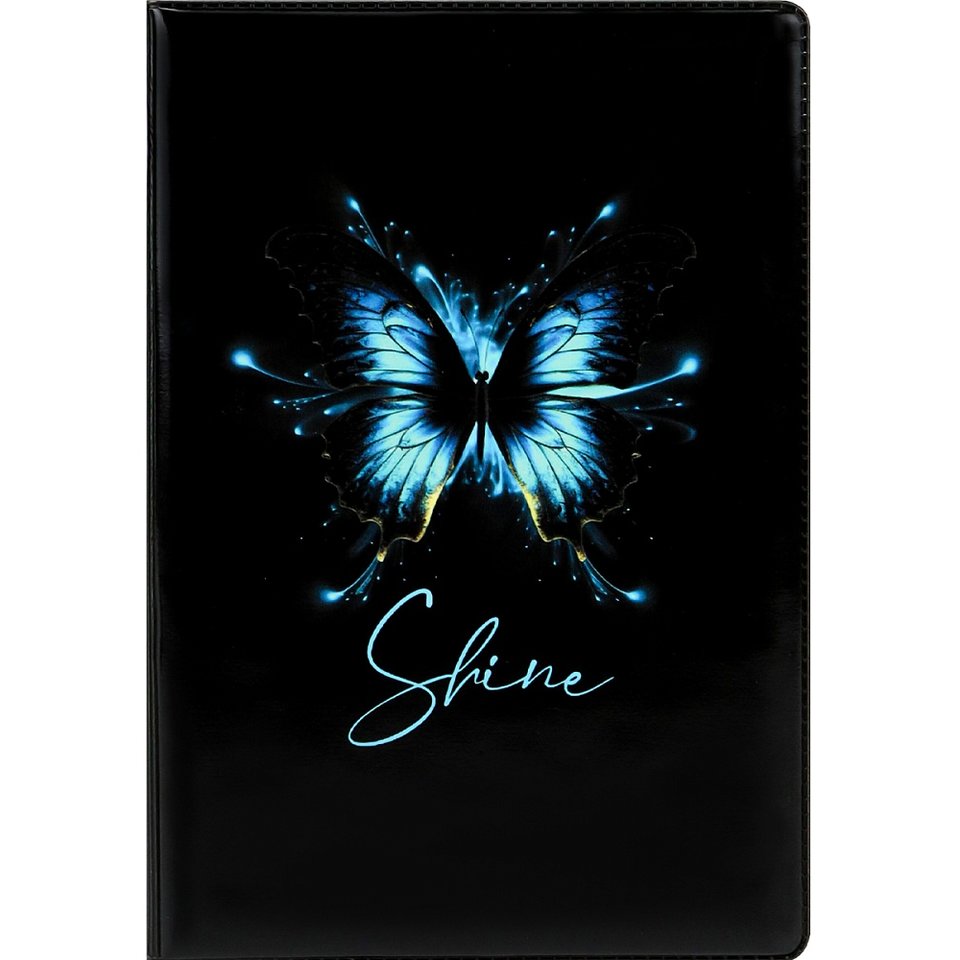 обложка для паспорта Бабочка пвх оп-7775