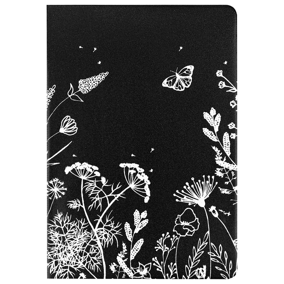 обложка для паспорта Полевые цветы пвх оп-0664