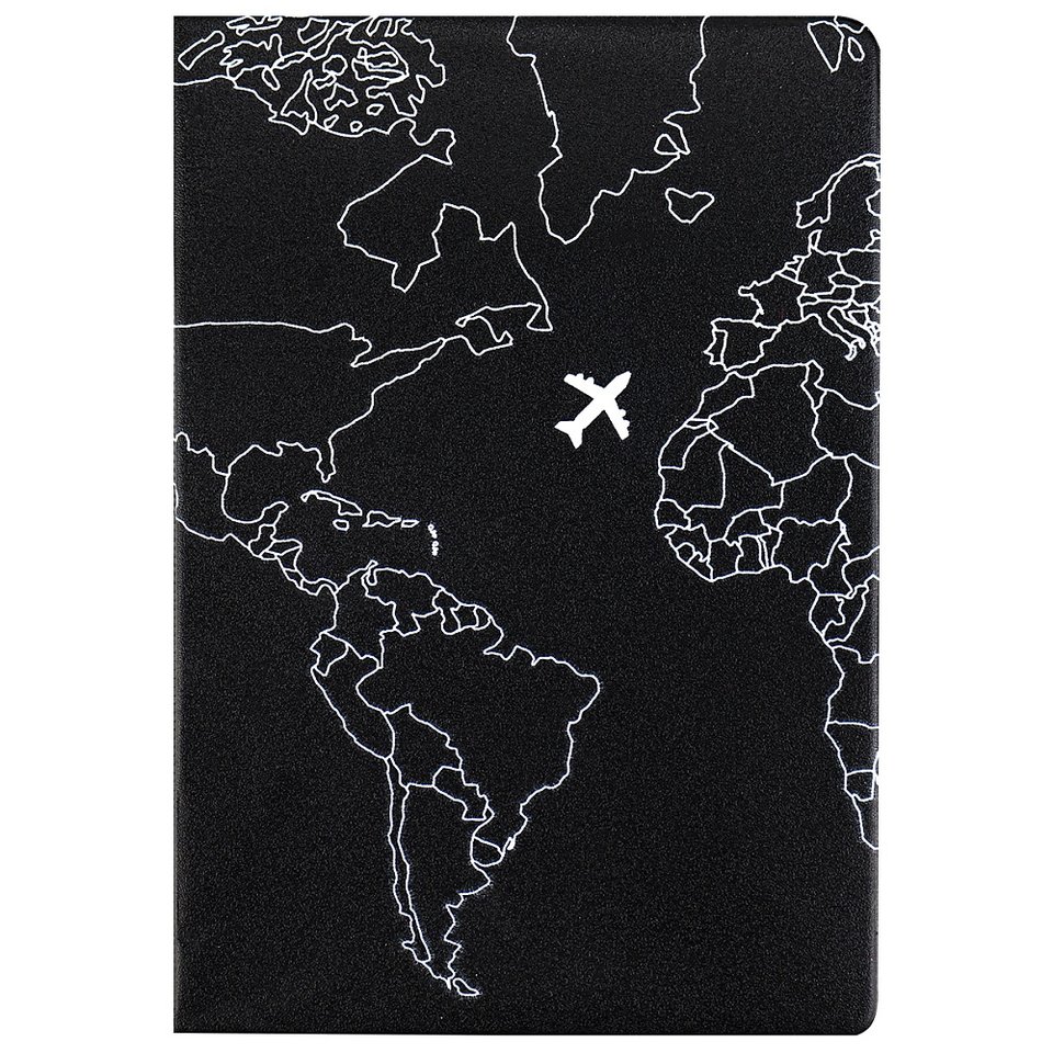 обложка для паспорта Путешествие пвх оп-0663