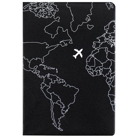 обложка для паспорта Путешествие пвх оп-0663