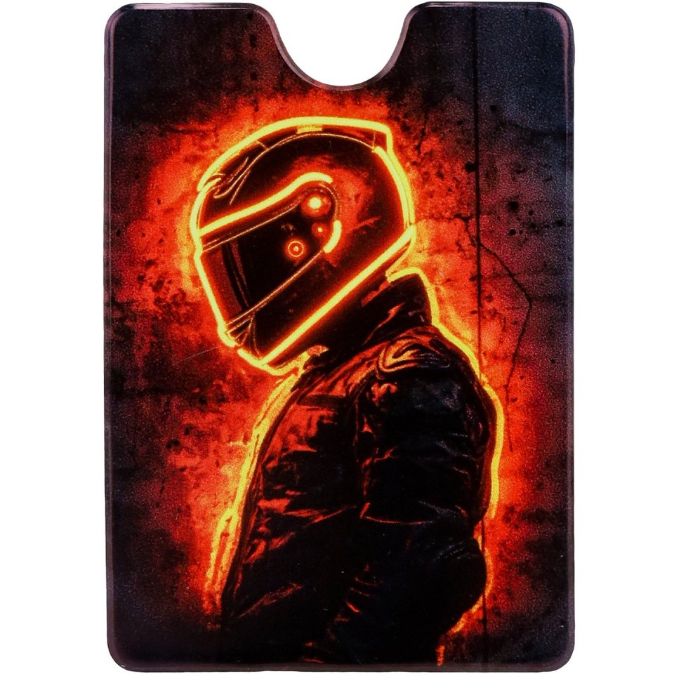 обложка для пропуска Гонщик пвх оп-7757