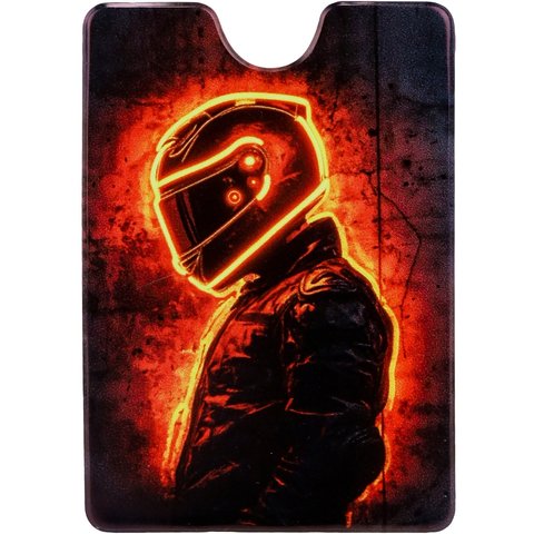 обложка для пропуска Гонщик пвх оп-7757