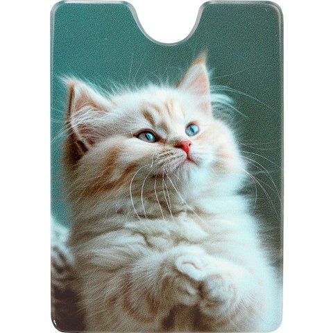 обложка для пропуска Котик пвх оп-7753