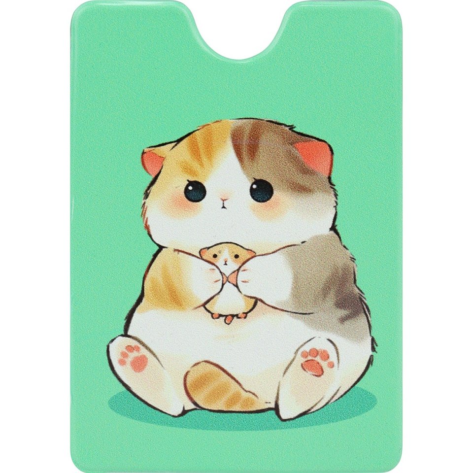 обложка для пропуска Пушистые друзья пвх оп-7752