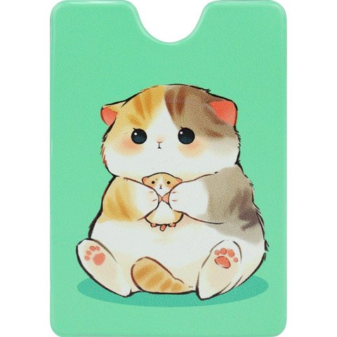 обложка для пропуска Пушистые друзья пвх оп-7752