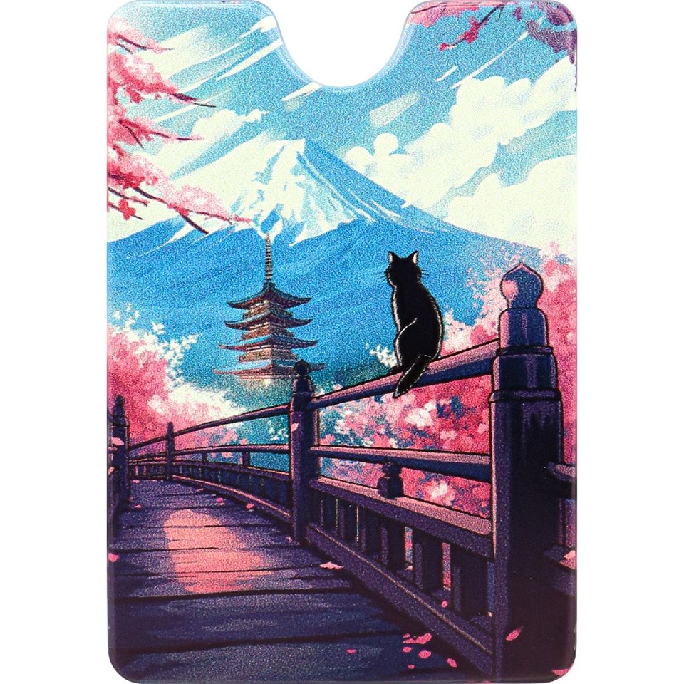 обложка для пропуска Японские мотивы пвх оп-7758