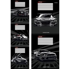 тетрадь 12л Авто косая 2313