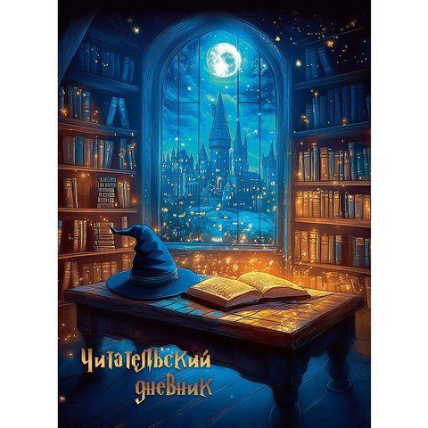 читательский дневник 24л Волшебство чтения А5 0605