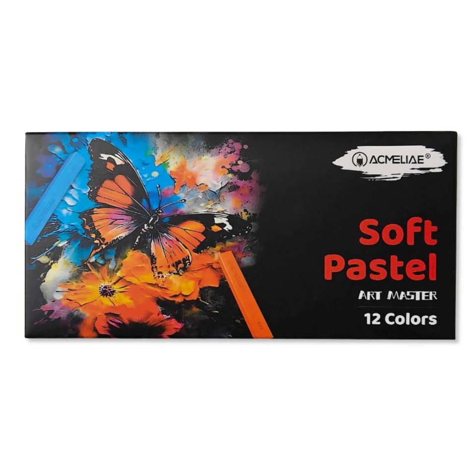 художественная пастель 12цв классик тона Soft spc-12