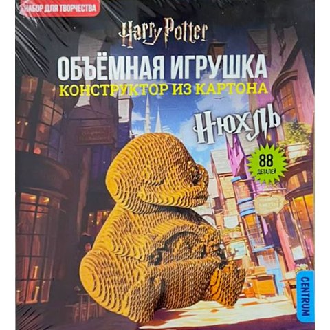 украшение интерьера Нюхль конструктор из картона 77530