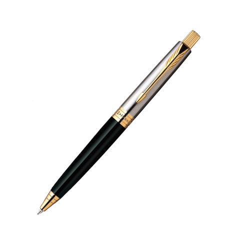 ручка parker шариковая PARKER Premium Aster Shiny Black GT 9000020142