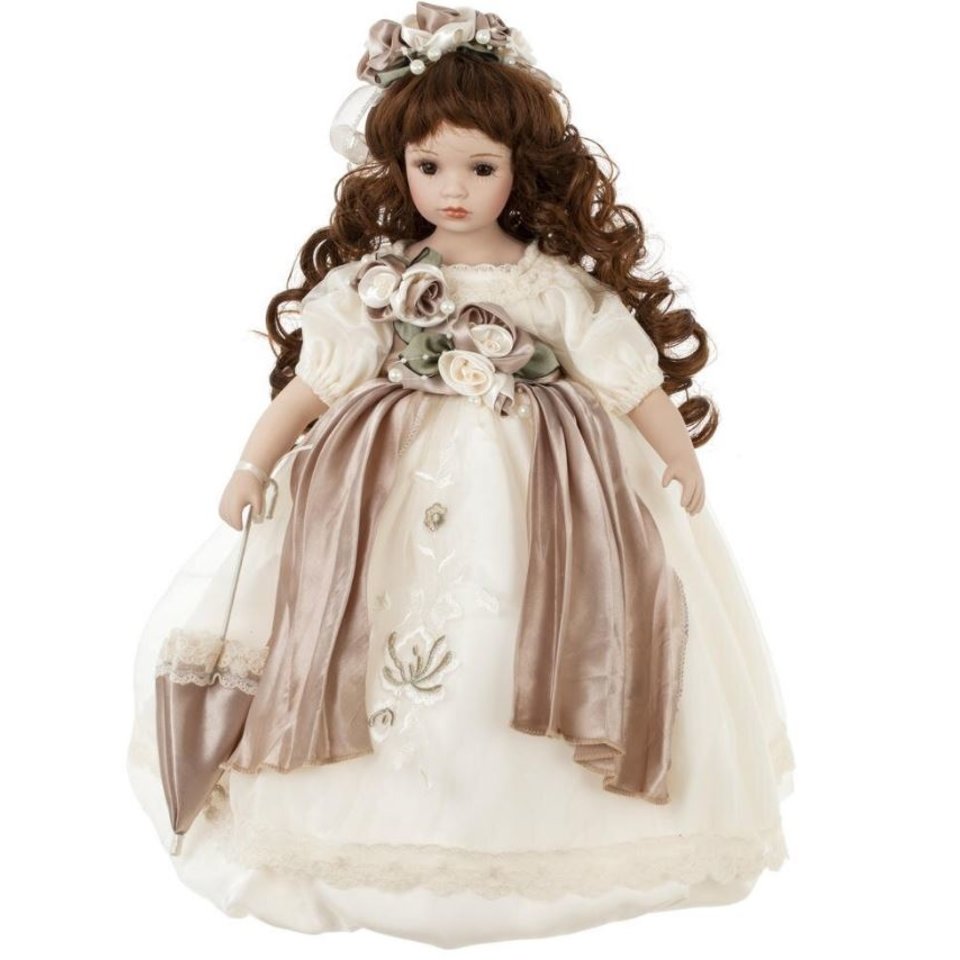 кукла фарфоровая Жозефина 45см 820106