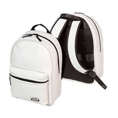рюкзак Just white белый кожзам 7032604