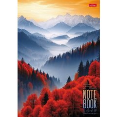 скетчбук А4 50л Туманы склейка 80г/м 33911 091085
